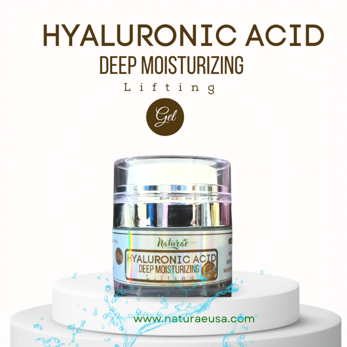 Hyaluronic Acid Deep Hydrating and Antiaging Gel 20g