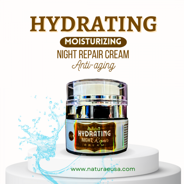 Hydrating , moisturizing Antiaging cream