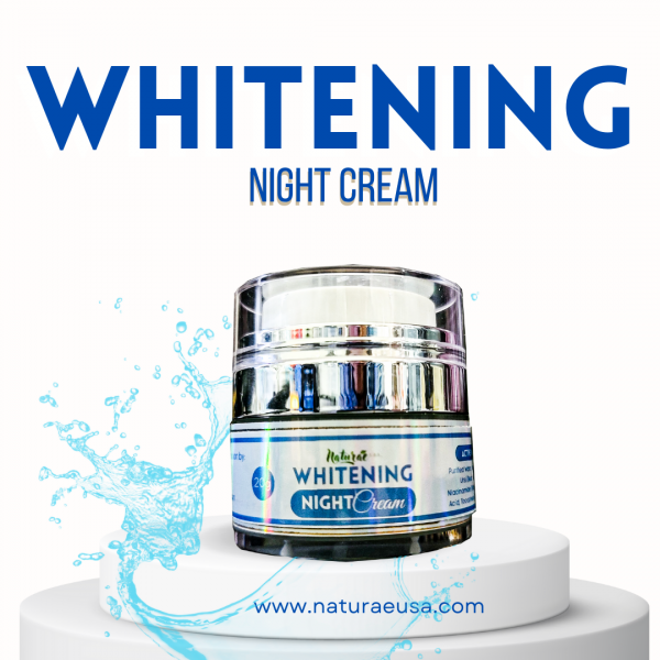 Whitening Night Cream 20g Naturae