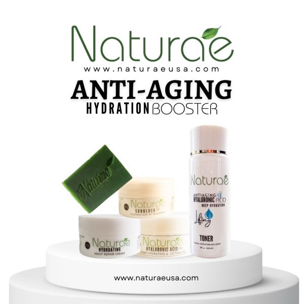 HYDRATION BOOSTER ANTIAGING MAINTENANCE SET BY NATURAE
